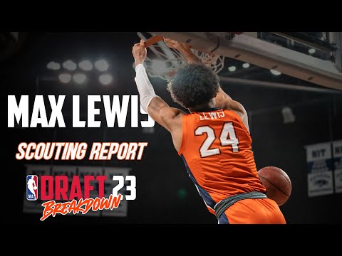 Maxwell Lewis Scouting Report | 2023 NBA Draft Breakdowns