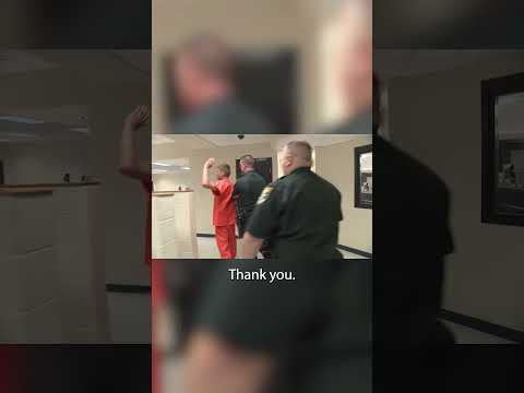 Uncooperative Detainee Insults Officer's Wife #shorts #jailtv #arrest