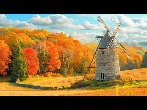 Relaxing Piano Music Helps Reduce Stress 🍁 Relaxing Music Helps Heal the Mind and Meditate