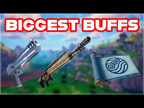 Revisiting Some of Fortnite's BIGGEST BUFFS of ALL TIME