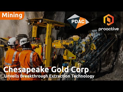 Chesapeake Gold boosts Metates Project with breakthrough gold extraction technology