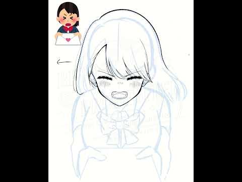 #いらすとやチャレンジ #drawing #timelapse #タイムラプス