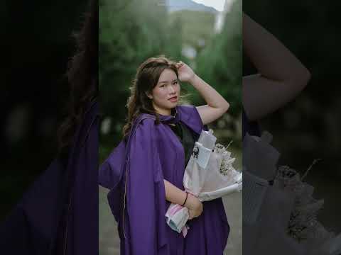 📷W/A 011 - 6067 7028 Congratulating the star✨ on her graduation with @jeaniesphotography