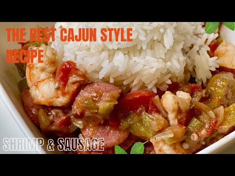 Master Amazing Cajun Cuisine - The Best Shrimp & Sausage with Okra Without All the slimy Mess!