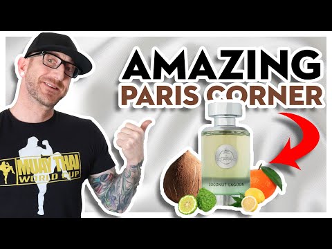 Paris Corner Ministry of Gourmand Coconut Lagoon | The BEST PARIS CORNER? | Full Fragrance Review