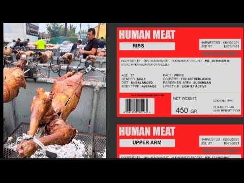 Human Meat Project: Website that sells human meat