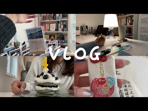 📚文学フリマに向けてひたすら書く✍️【VLOG】