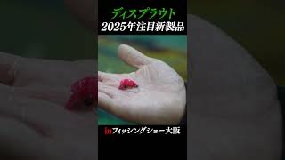 【ディスプラウト】2025年注目の新製品！　#ディスプラウト #エリアトラウト #釣り