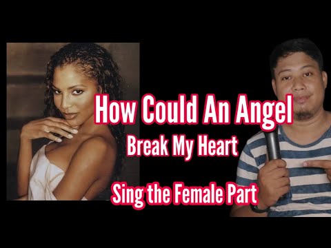 How Could an Angel Break My Heart - Toni Braxton (featuring Babyface)- Karaoke -Male Part Only