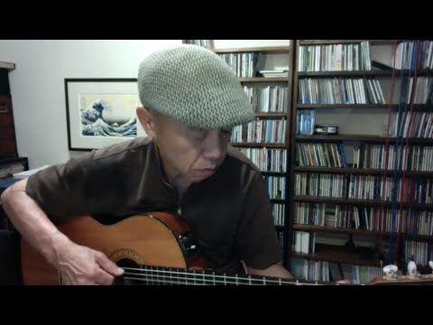 「Guinga / Cheio de Dedos」Solo guitar 小畑 和彦