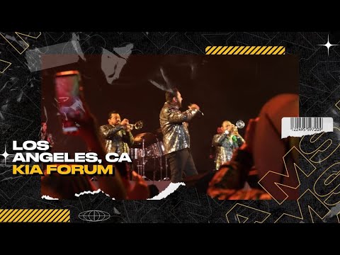 Banda MS en Los Ángeles, California • 23 y 24 de junio 2023