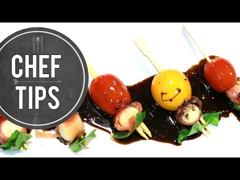 Tomato Appetizers with Mozzarella