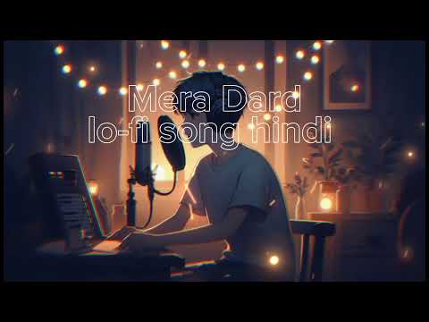 Mera Dard lo-fi song hindi new sad song new songs lofi remixes and mashup song