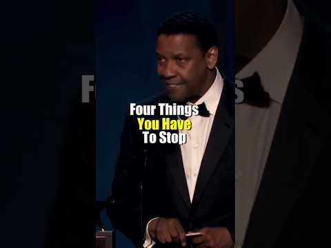 Denzel Washington True Words #motivation