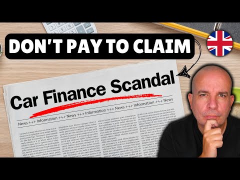 HOW to make a CLAIM from the CAR FINANCE SCANDAL for FREE!! (No Catch)