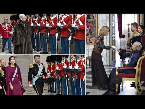 Queen Margrethe hosts reception for Ambassadors and Diplomats