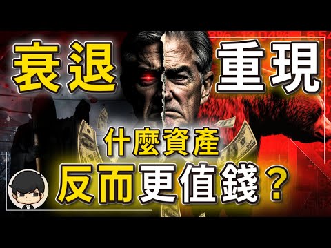 【突發】2024美元大貶值來臨，比衰退更大的雪崩還在後面？把錢放進這三個避險資產，反而更值錢？連巴菲特都不敢看好美國的國運？趕快準備好大型保險箱吧？