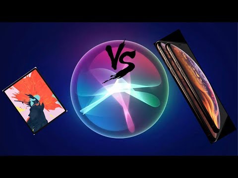 IPad vs IPhone 11 Siri Argument???