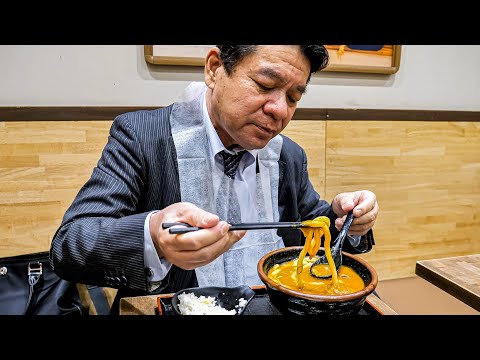 Street Food at a Wonderful Udon Japanese Restaurant, The Best 4