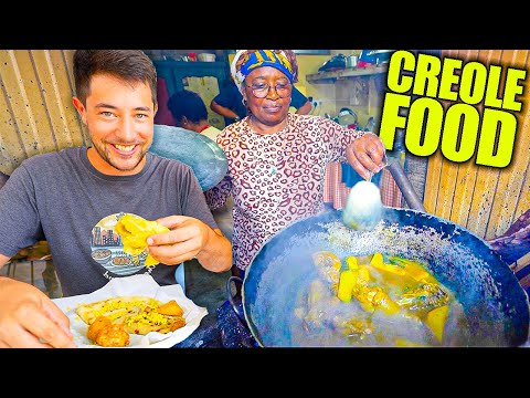 MAURITIUS STREET FOOD Island Paradise 🇲🇺 #1 Dholl Puri + CREOLE Food in East Africa!