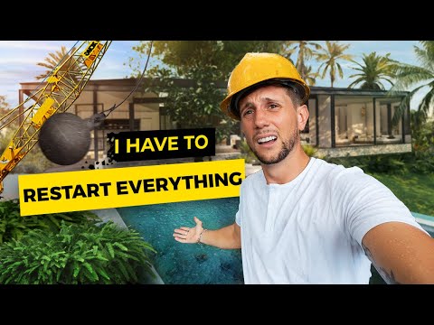 I have to RESTART Lost Villa - BUILDING in BALI