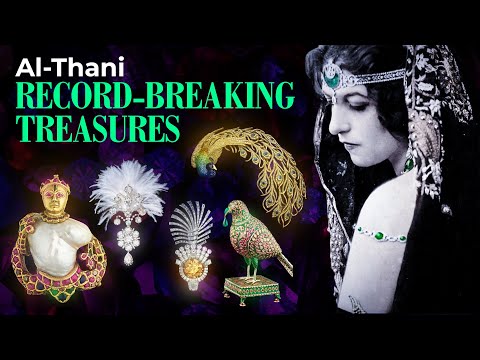 Sheikh Hamad bin Abdullah Al Thani’s $109M Jewelry Collection: Rare Gems & Royal Luxury Revealed!