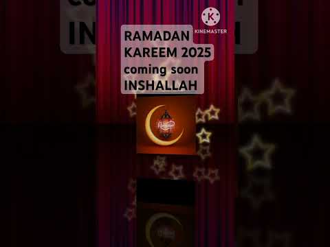 RAMADAN KAREEM coming soon INSHALLAH 2025#@DIYfanworld edits #.like# share # subscribe