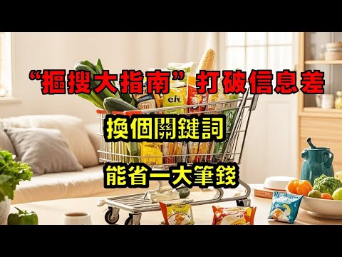 「摳搜大指南」打破資訊差，換個關鍵字，能省一大筆錢！ 【小東聊家裝】