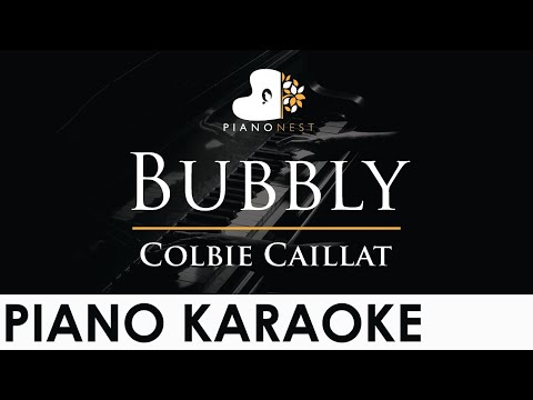 Colbie Caillat - Bubbly - Piano Karaoke Instrumental Cover with Lyrics