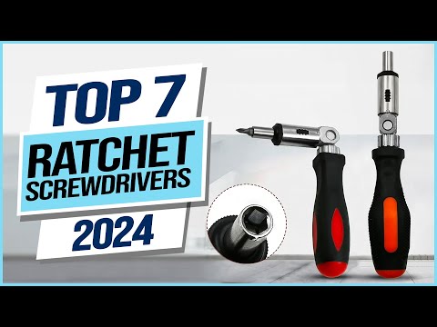 Top 7 Best Ratchet Screwdriver in 2024