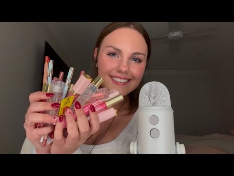 ASMR lipgloss collection 💄💋