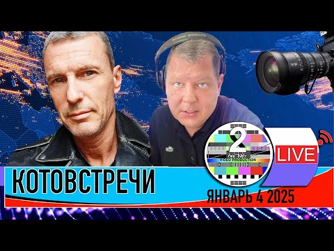 LIVE 😻🛰️📡 КОТОВСТРЕЧИ ЯНВАРЬ 4 2025