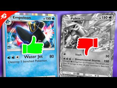 Empoleon's attack is just RIDICULOUS