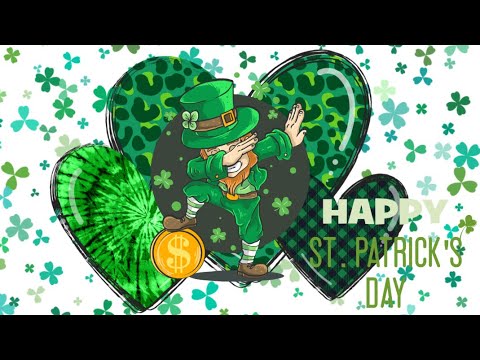 Happy ST. Patrick’s Day television backgrounds