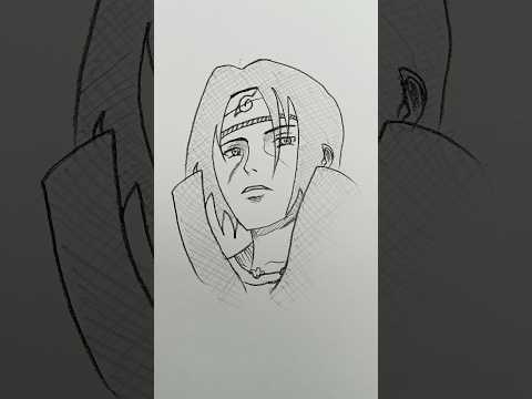 Itani Uchiha || #easy #itachi #uchiha #drawing #howtodraw