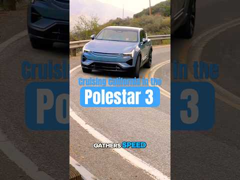 Cruising California in the Polestar 3 #polestar #polestar3 #polestarev