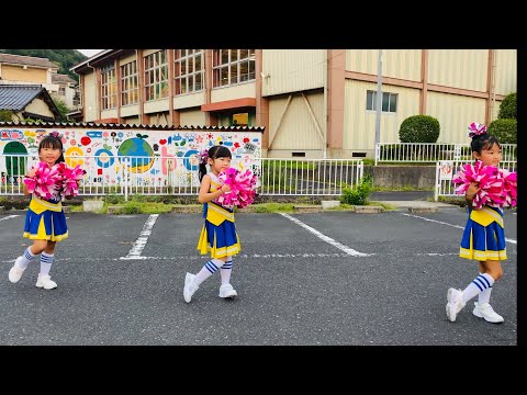 【キッズチア】可愛くてごめん/HONEY WORKS【チアダンスRAINBOW鳥取】