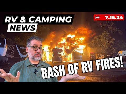 Floods, Shootings, and Crowds Close State Parks, RV Fires on the Rise