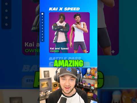 iShowSpeed and Kai Cenat in Fortnite?!