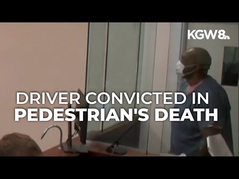 Truck driver convicted of intentionally hitting, killing pedestrian in Southeast Portland