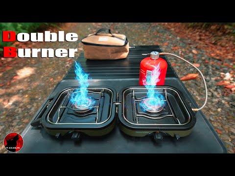 Forget the GENESIS Stove - Why Pay $300! - NatureHike Double Burner Stove Review