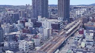 日本国兵庫県神戸市灘区六甲道駅