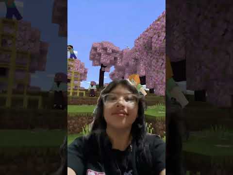 Riding a ride in Minecraft #minecraft #minecraftshorts #minecrafttrendingshorts #minecrafttrend