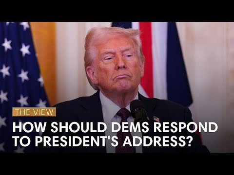 How Should Dems Respond To President's Address?