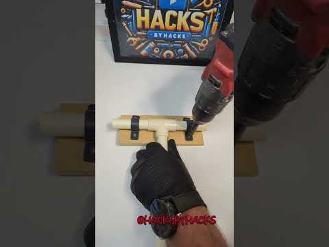 Toolroom Tips & Tricks - Hacked Phone Mount #creative #diy #woodworkingtips #hacksbyhacks