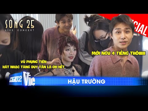 [BTS] Tăng Duy Tân "uể oải" sau giấc ngủ 4 tiếng, đặc quyền cho phép ngoại lệ Vũ Phụng Tiên hát free