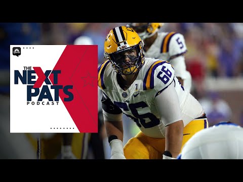 Patriots mock draft EXTRAVAGANZA: Mike Vrabel takes leadership over length | The Next Pats Podcast