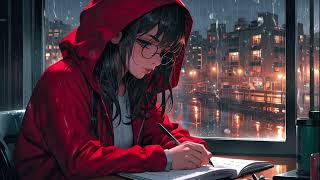 Lofi Music with Rain for Study - Lofi Playlist- Lofi Music For work📚📚