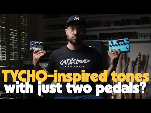 Tycho inspired guitar tones with just two pedals | Templo Devices Reel Dealuxe & Strymon Big Sky MX