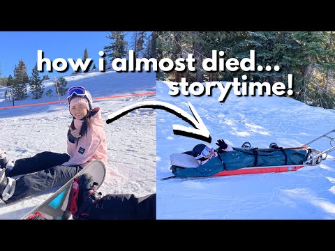 HOW I *ALMOST* DIED... storytime! (slightly dramatic)